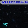 LCRS B022858.8-385925