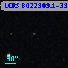 LCRS B022909.1-390518