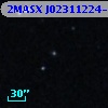 2MASX J02311224-3850182