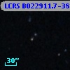 LCRS B022911.7-385808