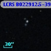 LCRS B022912.5-390853
