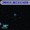 2MASX J02312439-3858312