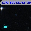 LCRS B022924.8-391320