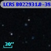 LCRS B022931.0-385646