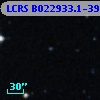 LCRS B022933.1-390657