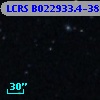 LCRS B022933.4-385255