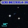 LCRS B022935.4-383625