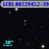 LCRS B022942.2-390223
