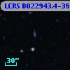 LCRS B022943.4-384314