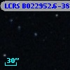 LCRS B022952.6-383340