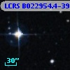 LCRS B022954.4-391004