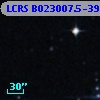 LCRS B023007.5-390837