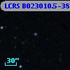 LCRS B023010.5-384406