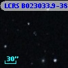 LCRS B023033.9-385957