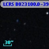 LCRS B023100.0-391303