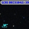 LCRS B023104.5-392235