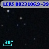 LCRS B023106.9-390643
