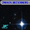 2MASX J02330695-3919349