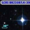 LCRS B023107.4-393308