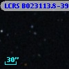 LCRS B023113.8-392545