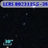 LCRS B023115.5-385926