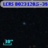 LCRS B023120.5-385617