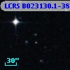 LCRS B023130.1-383829