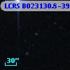 LCRS B023130.8-392511