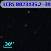 LCRS B023135.7-384107