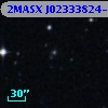 2MASX J02333824-3916417
