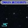 2MASX J02333875-3922207