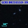 LCRS B023153.9-391941