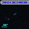 2MASX J02340590-3829416