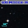 LCRS B023212.6-385842