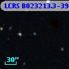 LCRS B023213.3-391216
