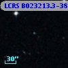 LCRS B023213.3-382443