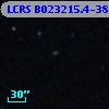 LCRS B023215.4-383942