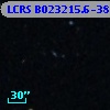 LCRS B023215.6-382533