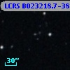 LCRS B023218.7-383345