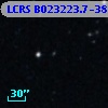 LCRS B023223.7-383416