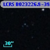 LCRS B023226.8-382803
