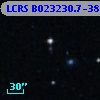 LCRS B023230.7-382354