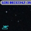 LCRS B023234.7-385947