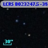 LCRS B023247.5-383323
