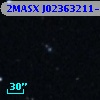2MASX J02363211-3931010