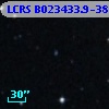LCRS B023433.9-385810