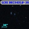 LCRS B023435.0-384849