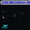 LCRS B023435.4-391414