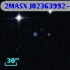 2MASX J02363992-3823381