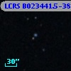 LCRS B023441.5-382439